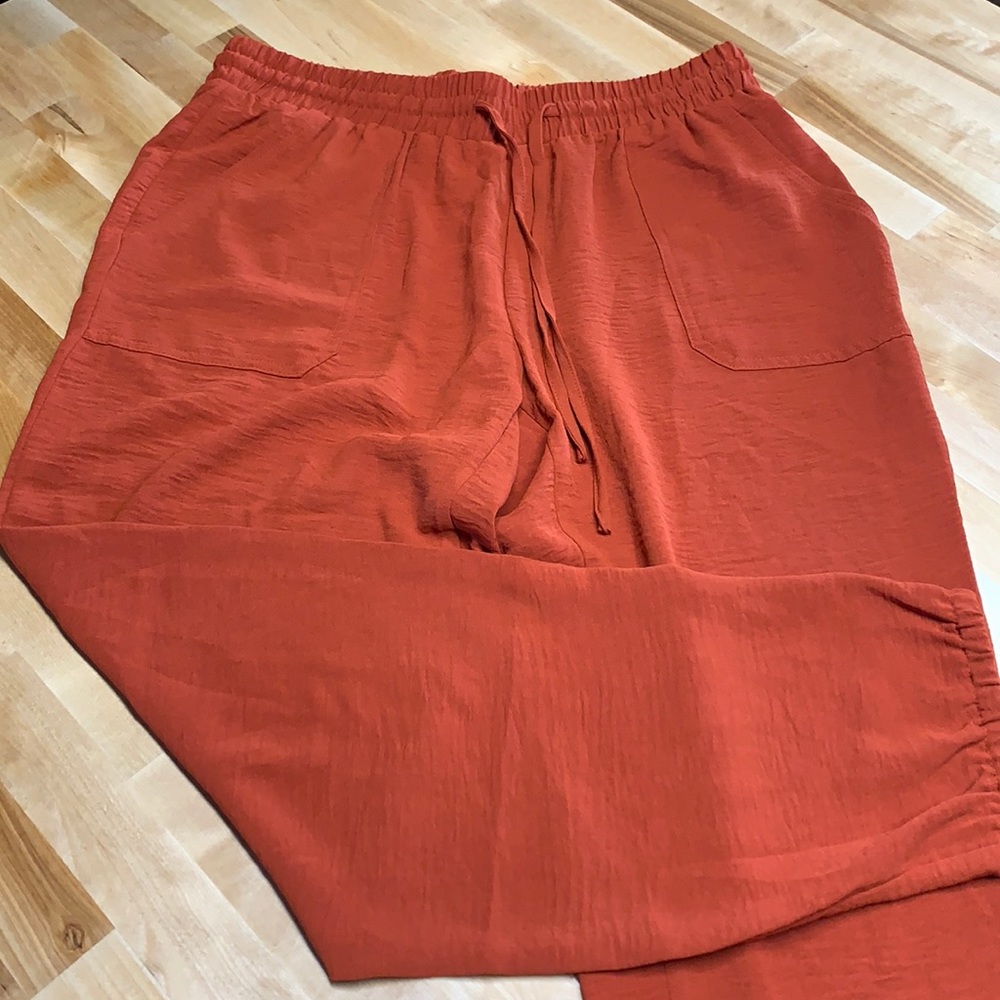 Burnt Orange NYCC pants